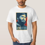 T-shirt Fidel Castro - Presidente da Revolução Cubana em C<br><div class="desc">Fidel Castro - Presidente da Revolução Cubana em Cuba</div>