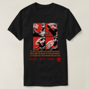 T-SHIRT FIDEL DO INTERNACIONALISMO