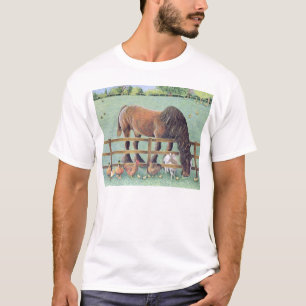 T-shirt Fiel velho