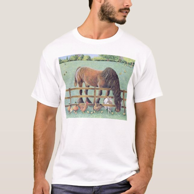 T-shirt Fiel velho (Frente)