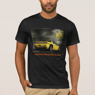 T-shirt Fiero Notchback amarelo II