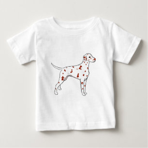 T-shirt Fígado Dalmático