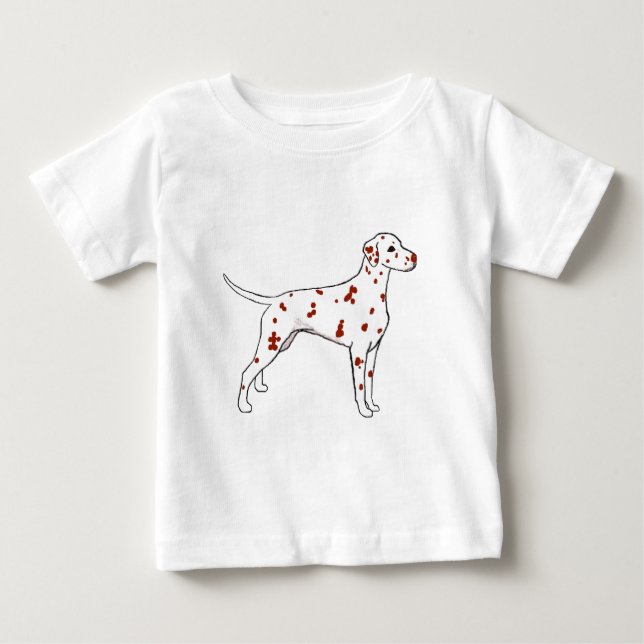 T-shirt Fígado Dalmático (Frente)