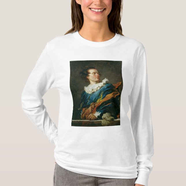 T-shirt Figura da fantasia (Frente)