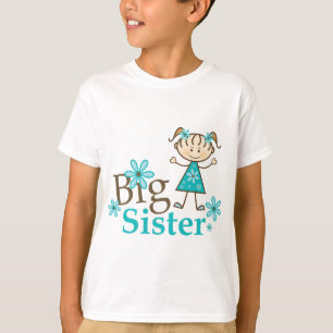 T-shirt Figura da vara da irmã mais velha