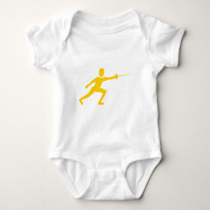 T-shirt Figura de delimitação - âmbar