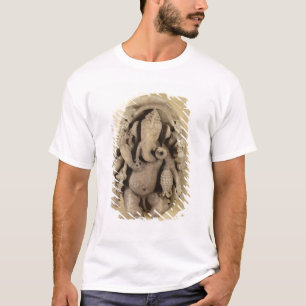 T-shirt Figura de Ganapati, dinastia de Chandella