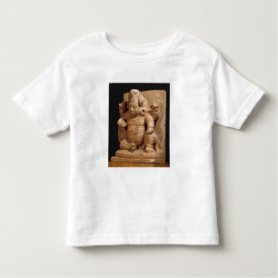 T-shirt Figura de Siva como Vamana, Maharashtra de Mansar