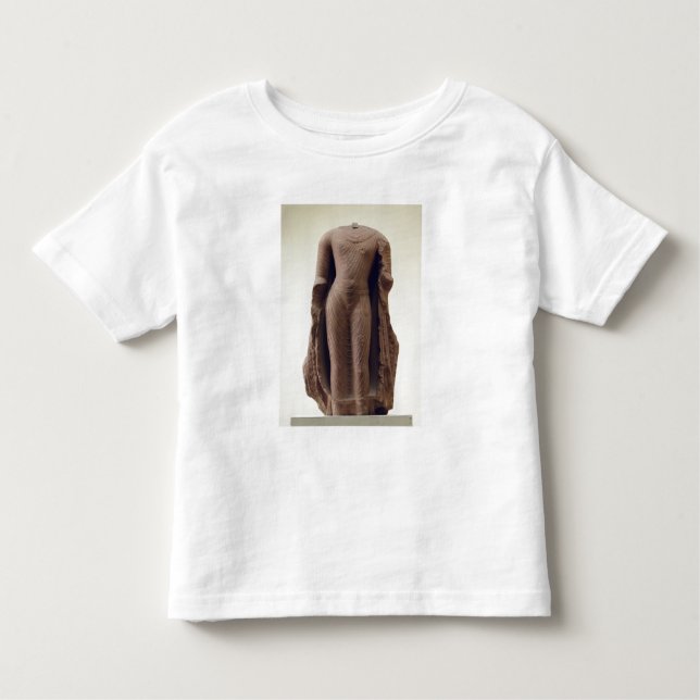T-shirt Figura de um Buddha ereto, Jamalpur, Mathura (com (Frente)