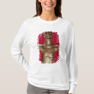 T-shirt Figura de um deus que veste um torque
