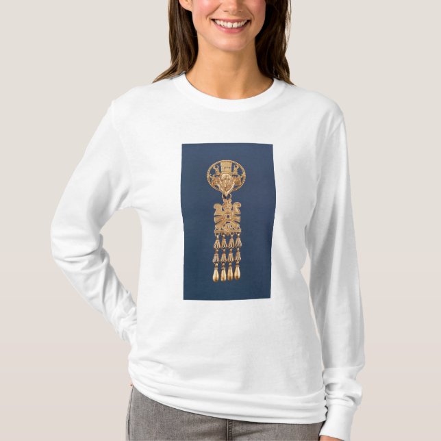 T-shirt Figura estilizado (Frente)