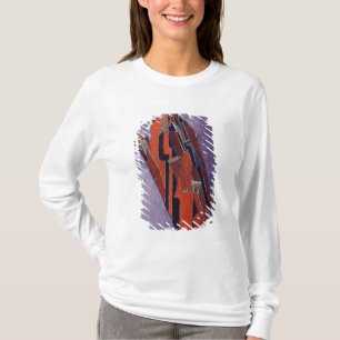 T-shirt Figura estudo - design para a escultura