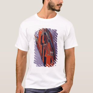 T-shirt Figura estudo - design para a escultura