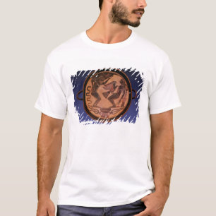 T-shirt Figura preta kylix