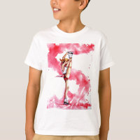 Figura vermelha patinador da raia do patinagem no