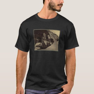 T-shirt Figuras colossais, Abu Sunbul, Egipto
