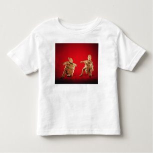 T-shirt Figuras de ballplayers cerimoniais
