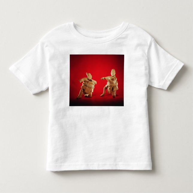 T-shirt Figuras de ballplayers cerimoniais (Frente)