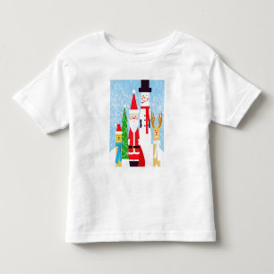 T-shirt Figuras do Natal