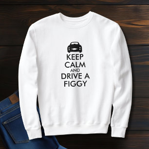 T-shirt Figuras mantêm a calma dirigindo um raio