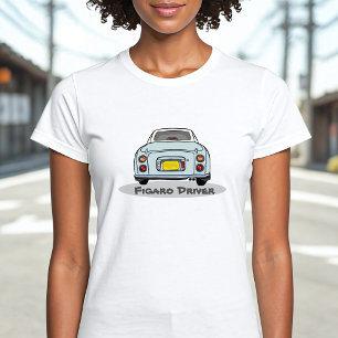 T-shirt Figuras Pale Aqua Figaro Driver Name