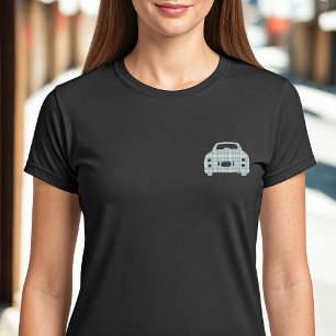T-shirt Figuras Silhueta de carro do McFig Figaro