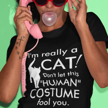Figurino de Gato Engraçado, Mulheres de Halloween