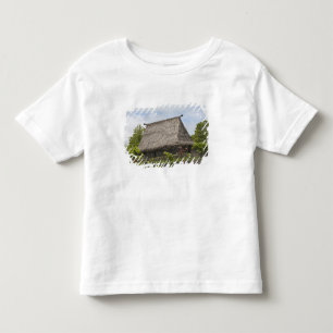 T-shirt Fiji, Ilha Viti Levu. Centro Cultural Polinésio