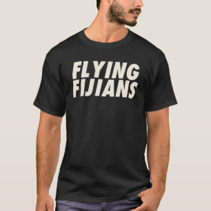 T-shirt Fijians do vôo de Ruggershirts