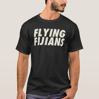 T-shirt Fijians do vôo de Ruggershirts