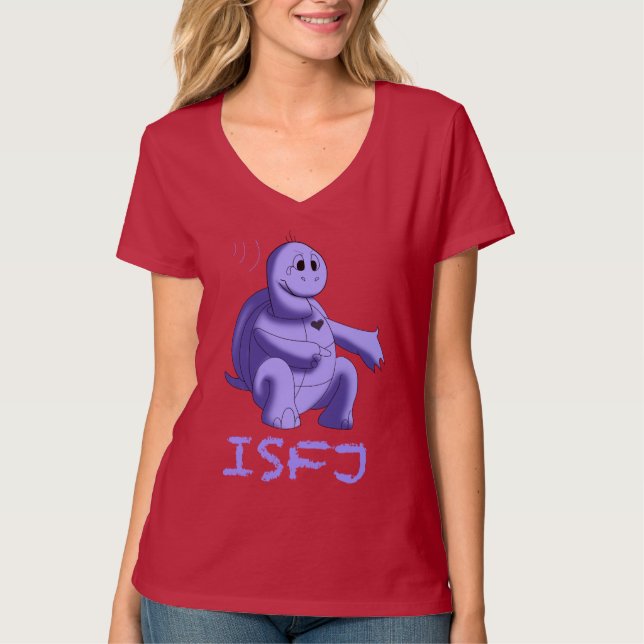 T-shirt Filantropo (ISFJ) (Frente)