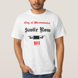T-shirt Fileira de Savile