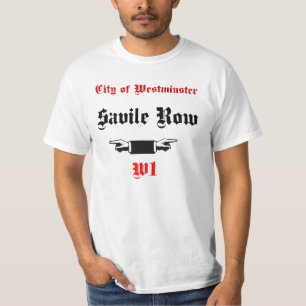 T-shirt Fileira de Savile