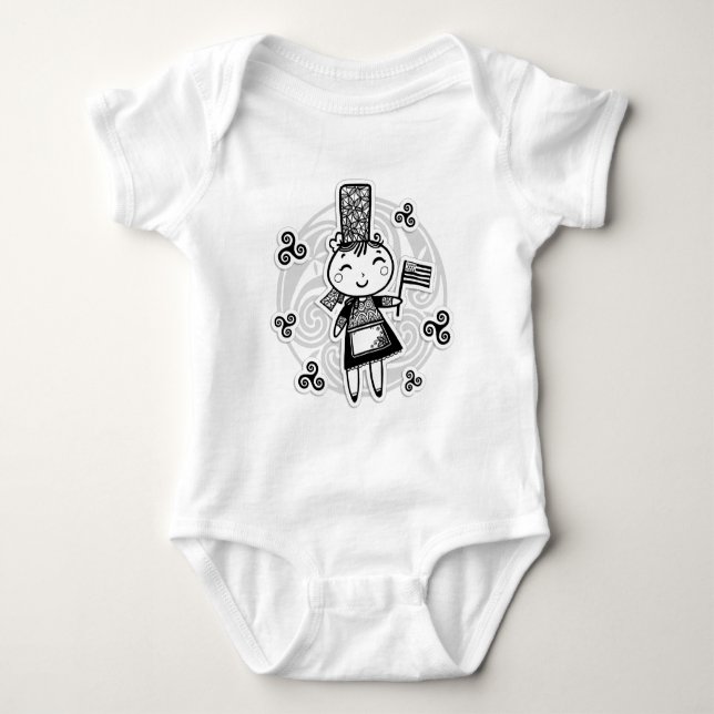 T-shirt Filete Breton (Frente)