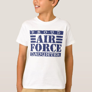 T-shirt Filha da força aérea