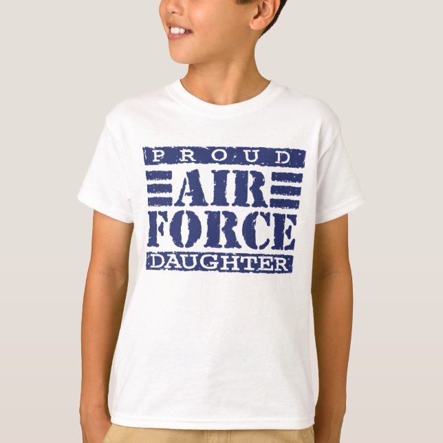 T-shirt Filha da Força Aérea (Frente)