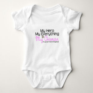 T-shirt Filha da força aérea