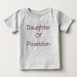 T-shirt Filha de Poseidon
