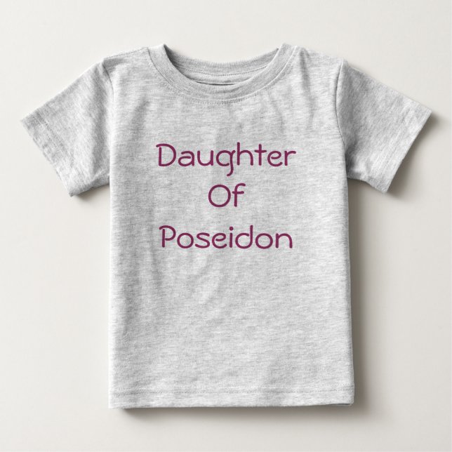 T-shirt Filha de Poseidon (Frente)