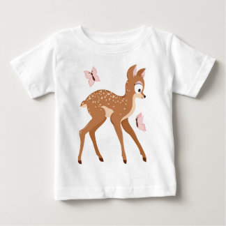 T-shirt Filha de veados da série da floresta