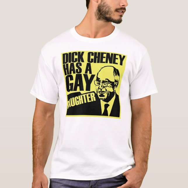 T-shirt filha do cheney (Frente)