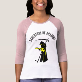 T-shirt Filhas da Anarquia Biker Death Metal Zombie