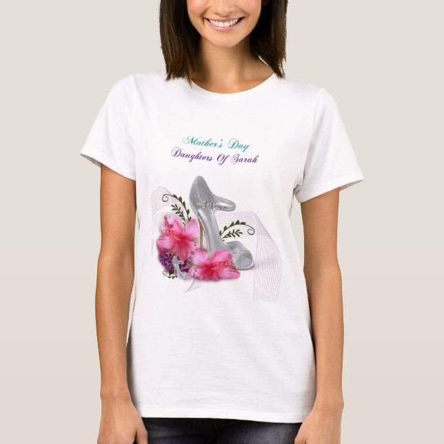 T-shirt Filhas De Sarah Tee (Frente)