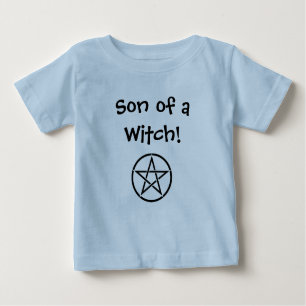 T-shirt Filho da Bruxa! Wiccan Cheeky Witdler Shirt