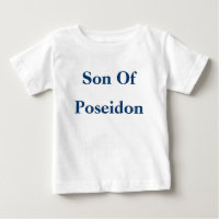 Filho De Poseidon Baby Shirt