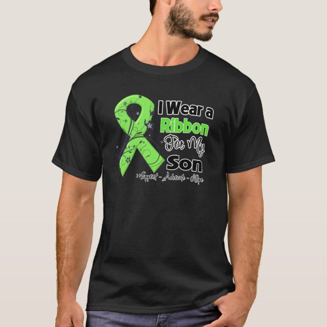 T-shirt Filho - Linfoma Fita (Frente)