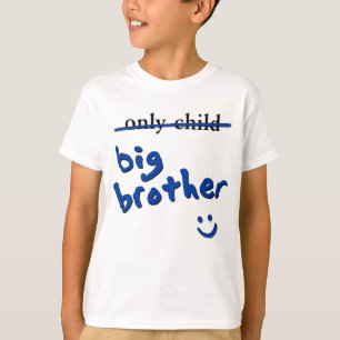 T-shirt Filho único/big brother