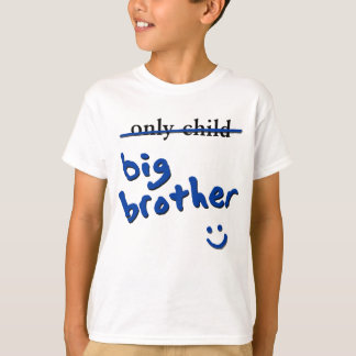 T-shirt Filho único/big brother