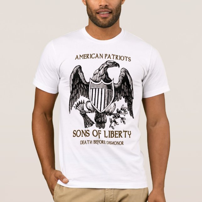 T-shirt Filhos da liberdade (Frente)