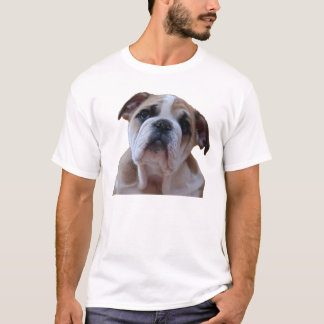 T-shirt Filhote de cachorro 2 do buldogue